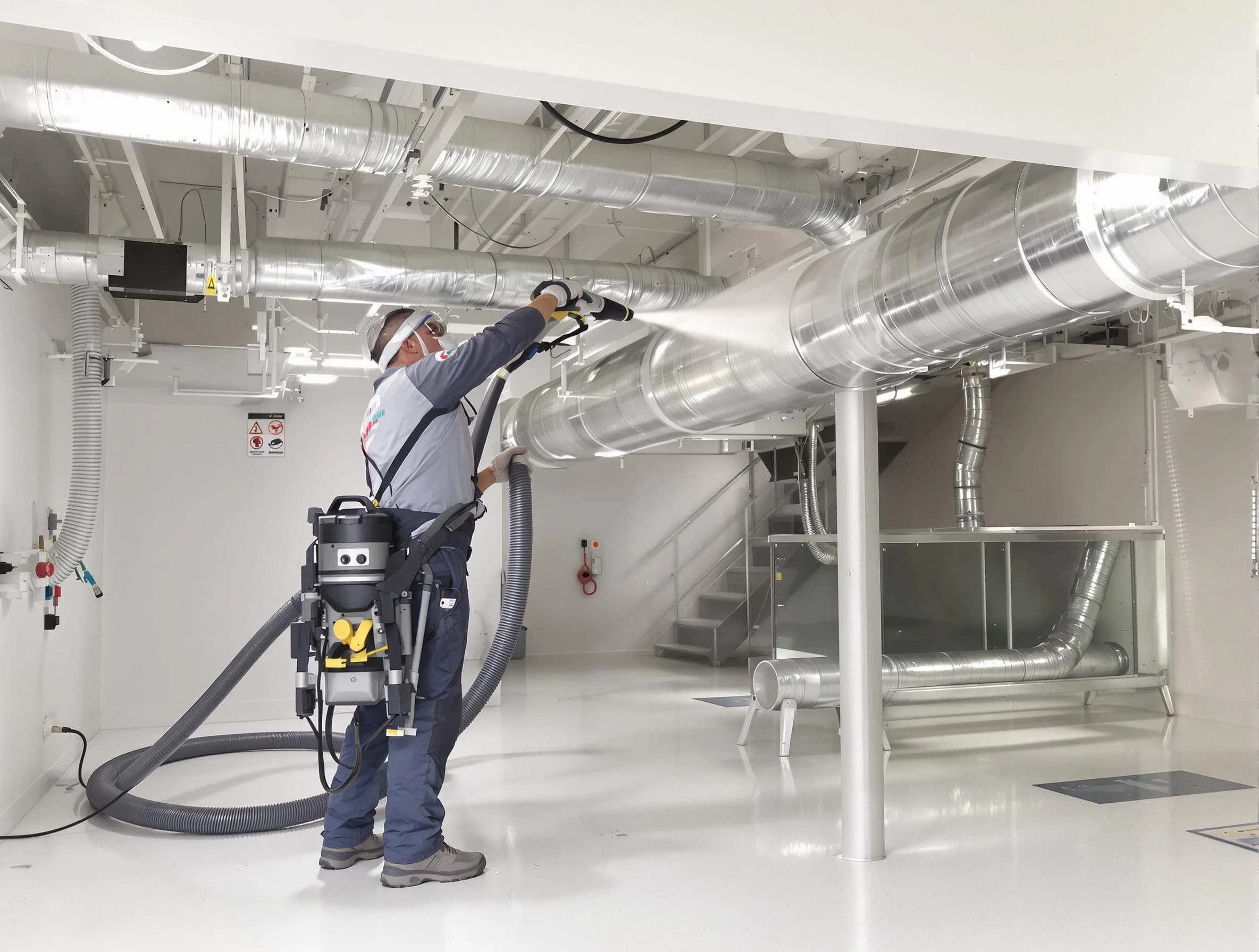 Professional central duct cleaning by Ogden Air Duct Cleaning in Ogden
