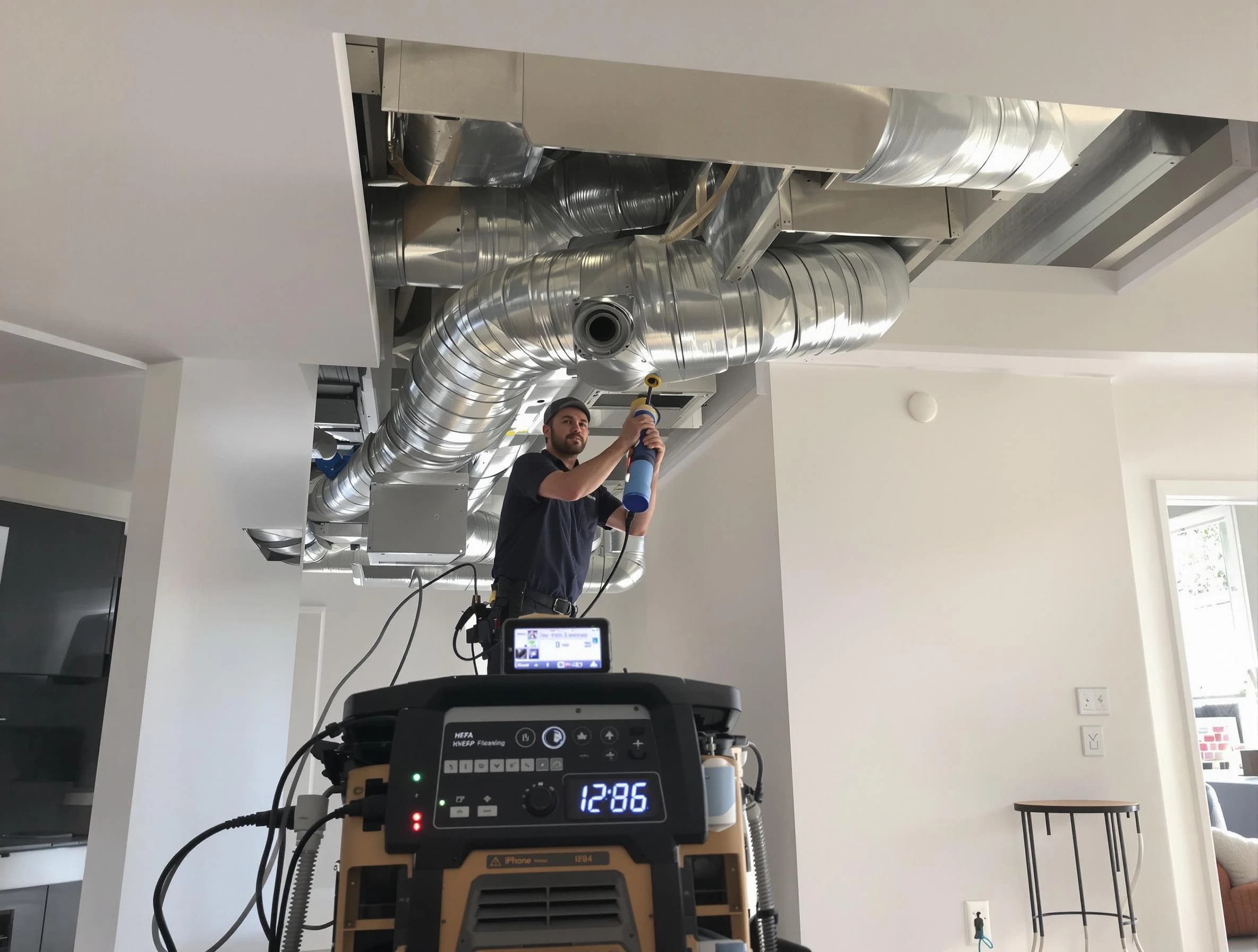 Advanced pure air duct cleaning by Ogden Air Duct Cleaning in Ogden