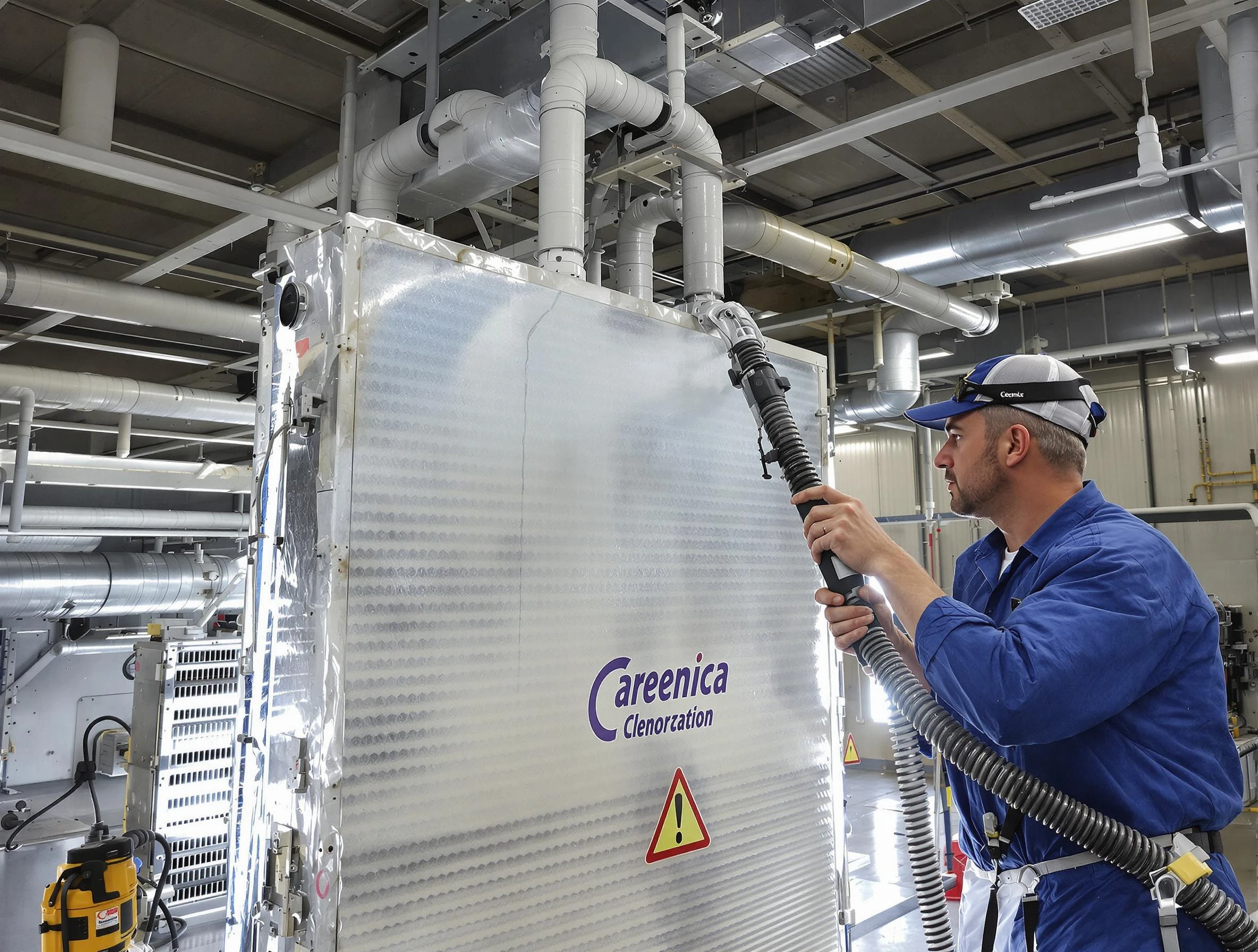 Commercial Coil Cleaning in Ogden