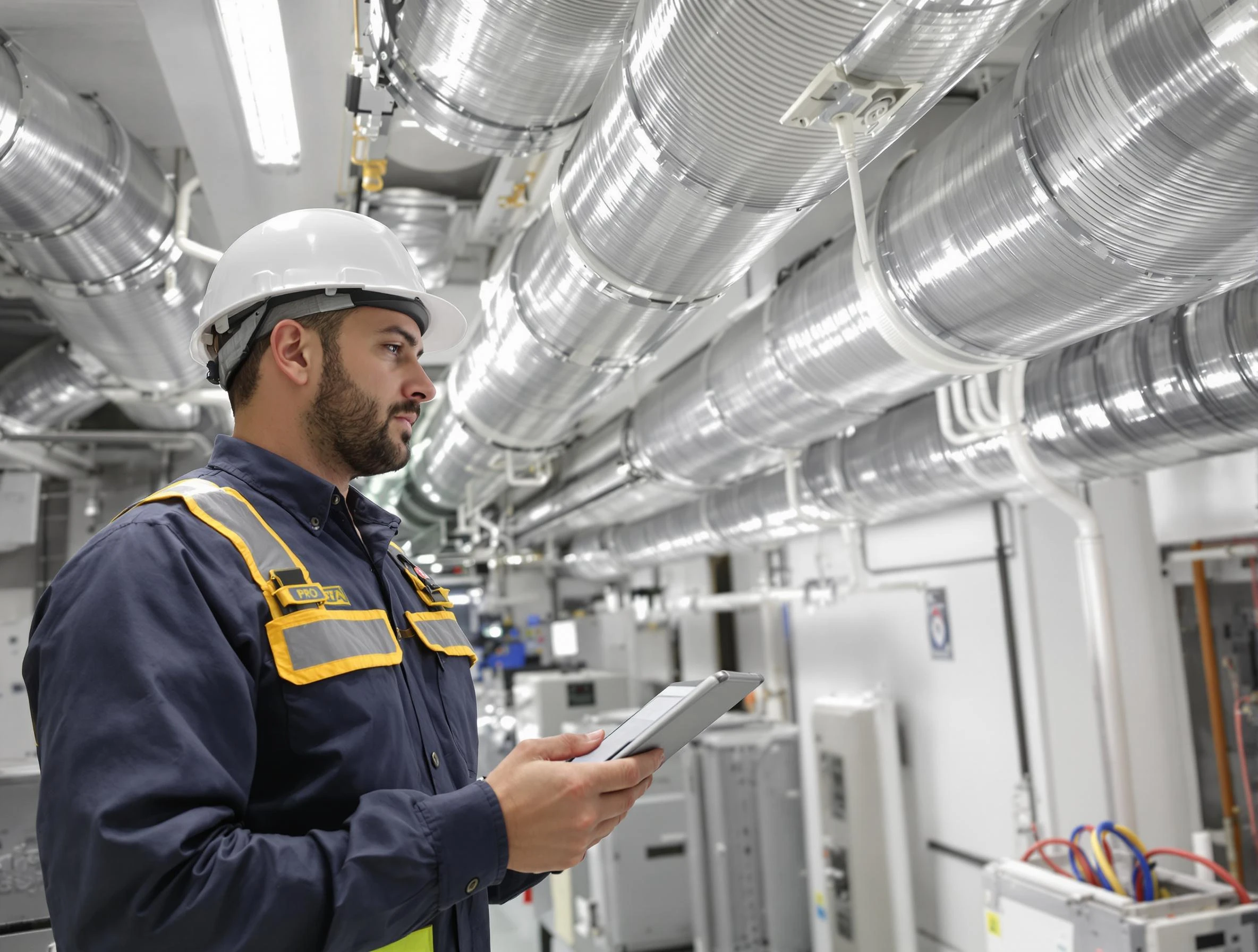 Duct Filter System Inspection in Ogden