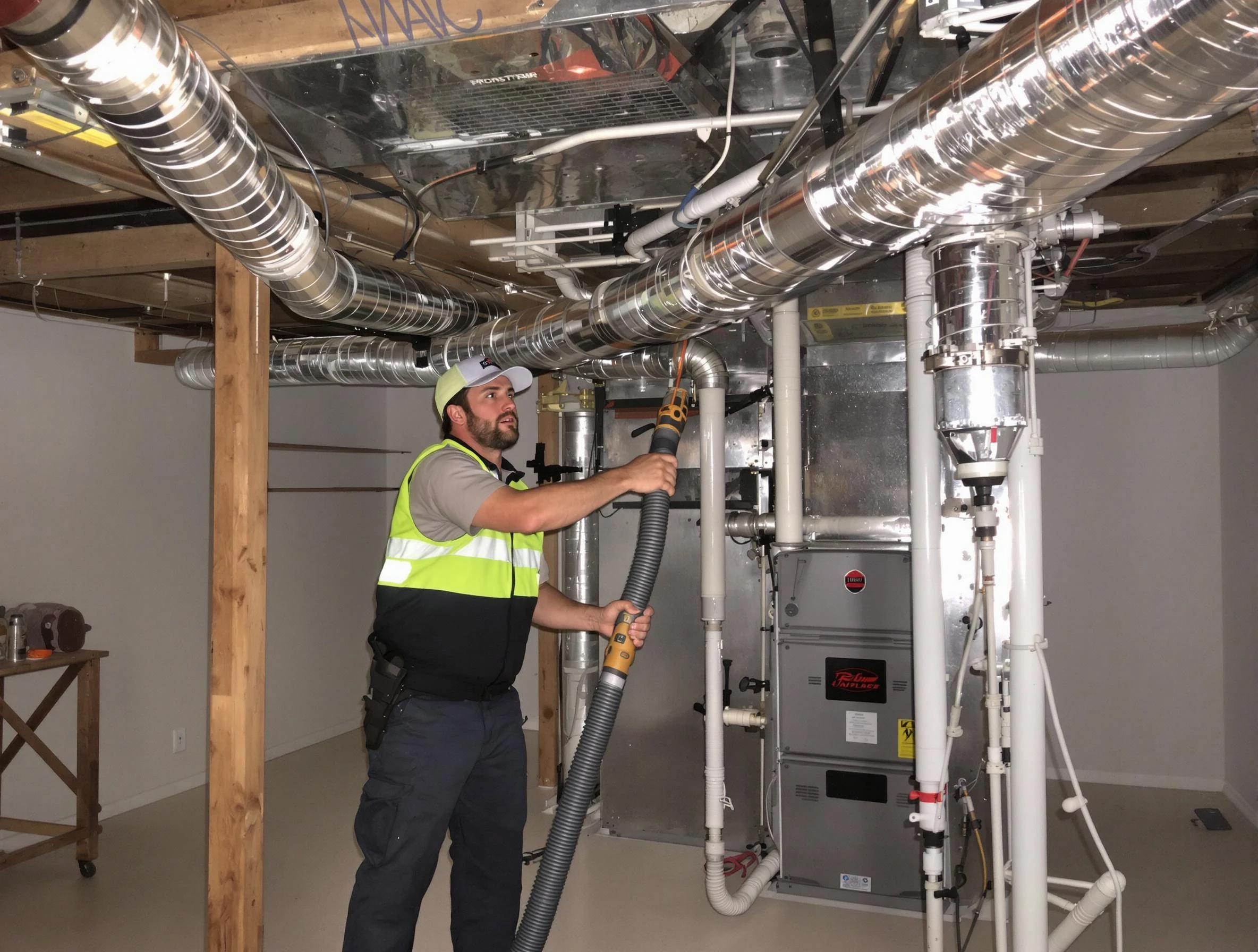 Furance Air Duct Cleaning in Ogden