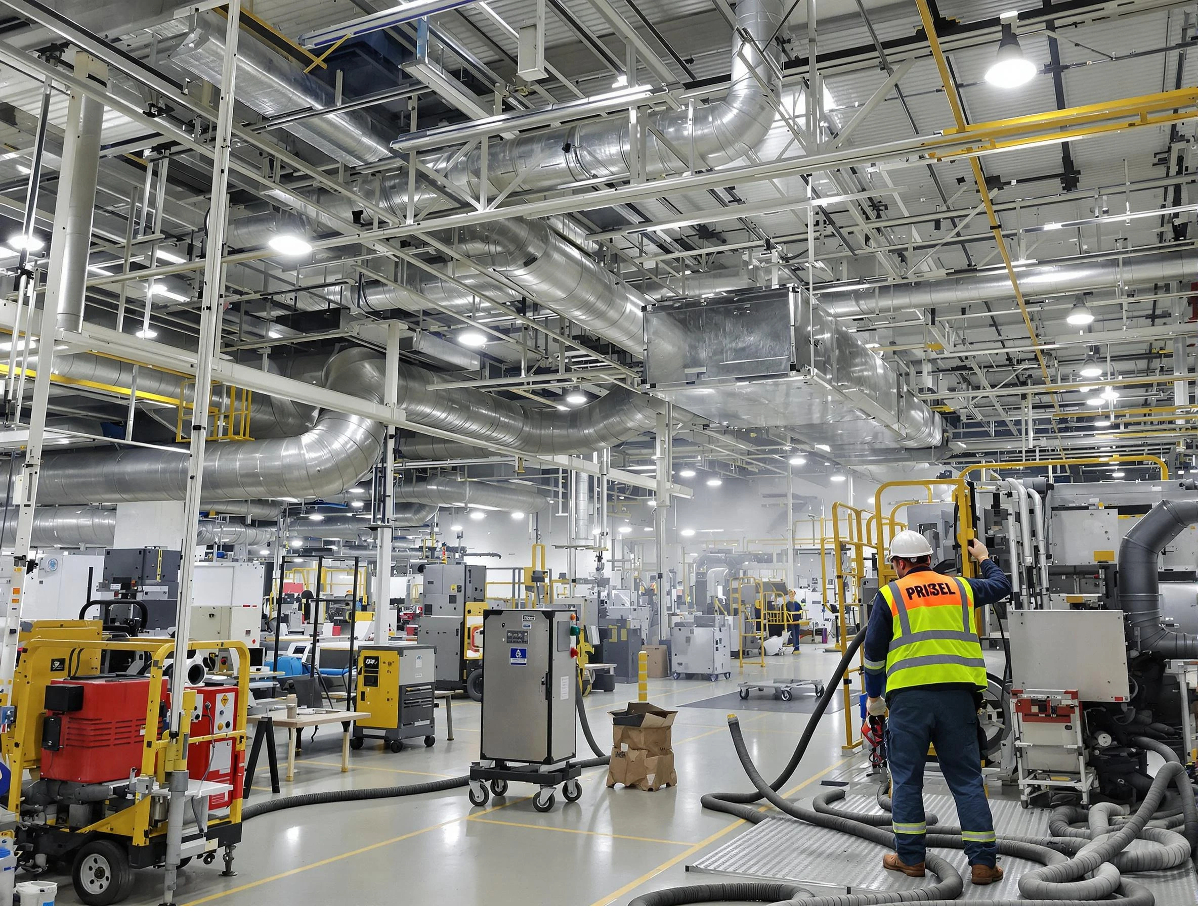 Industrial Duct Cleaning in Ogden