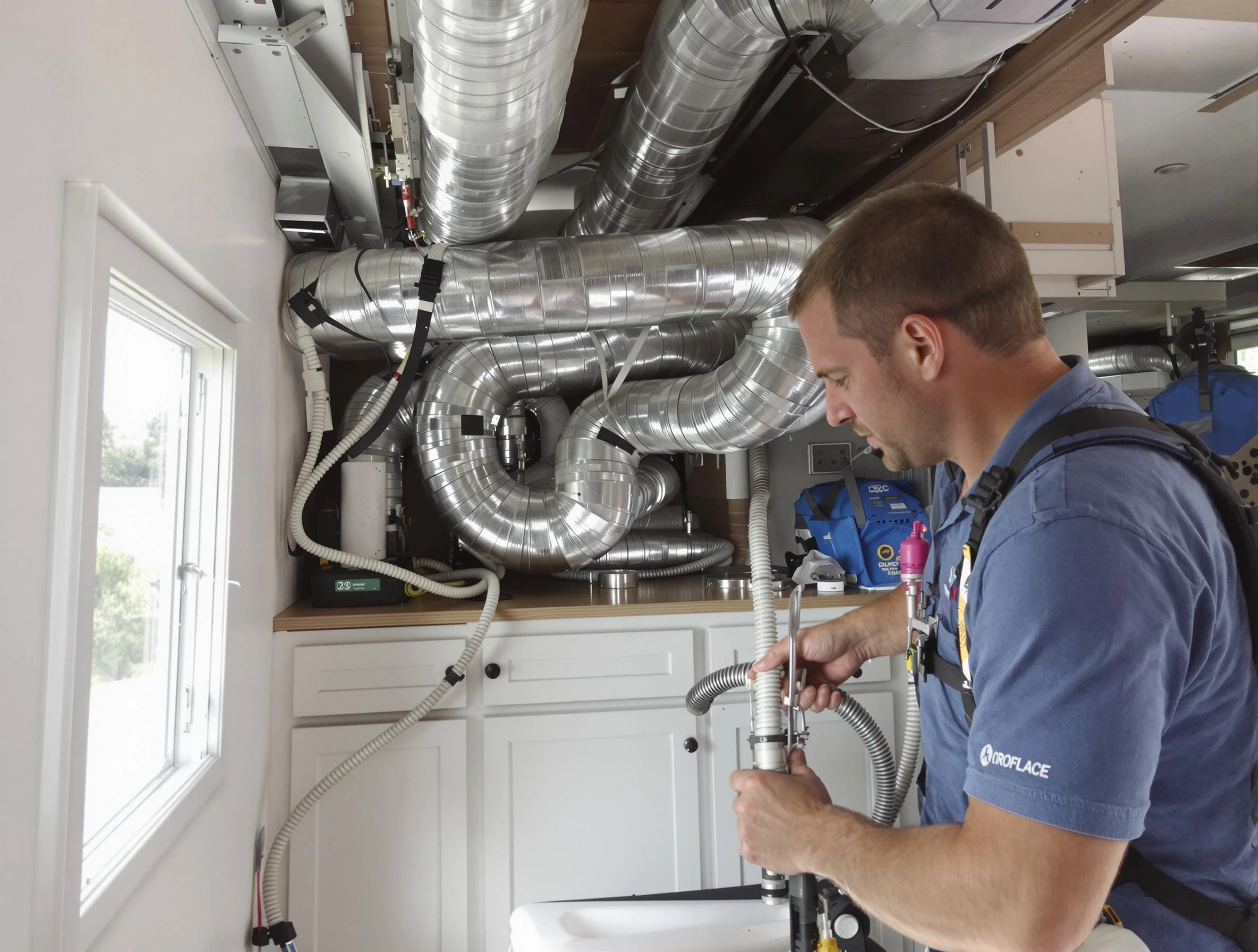 Mobile Home Air Duct Cleaning in Ogden