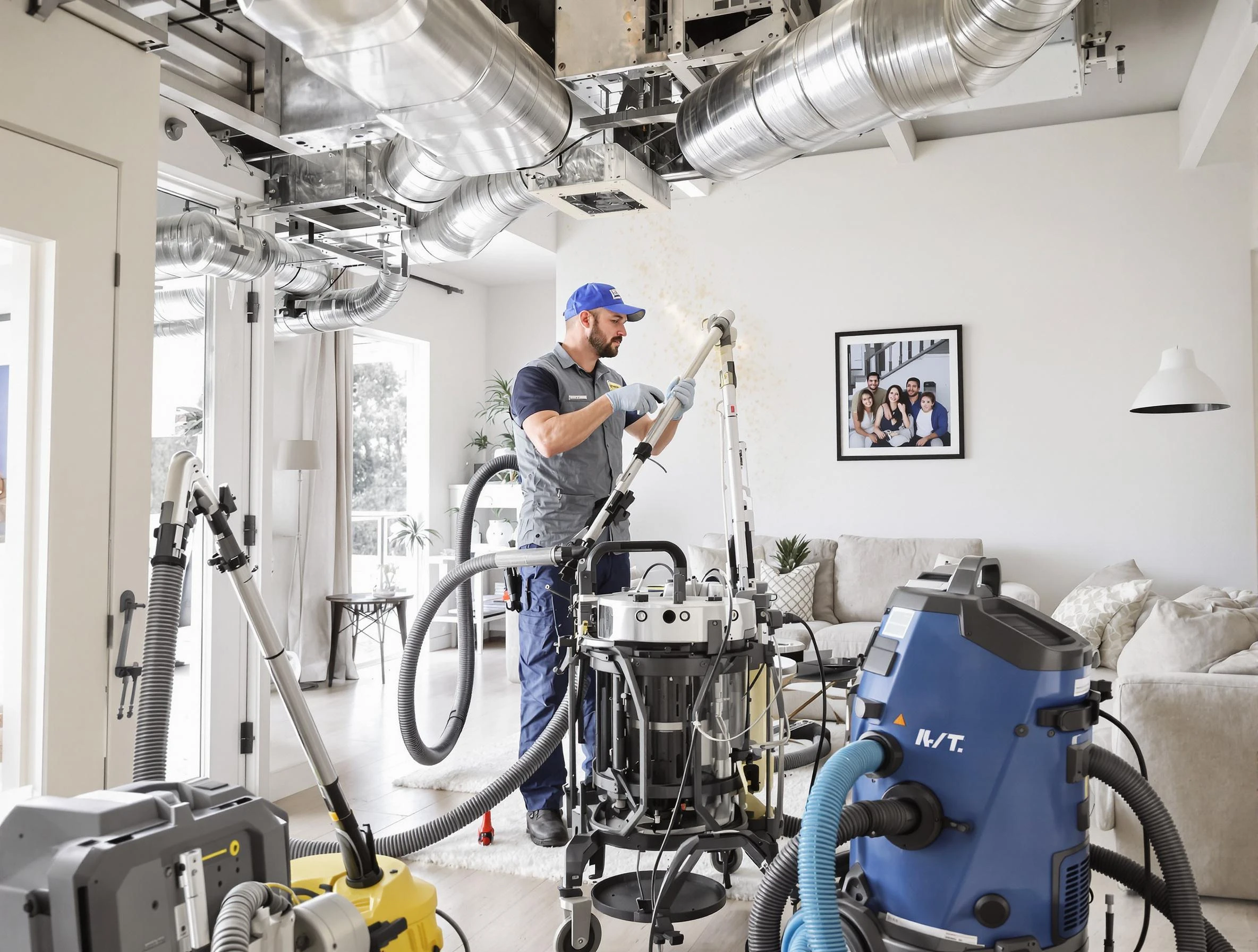 Residential Air Duct Cleaning in Ogden