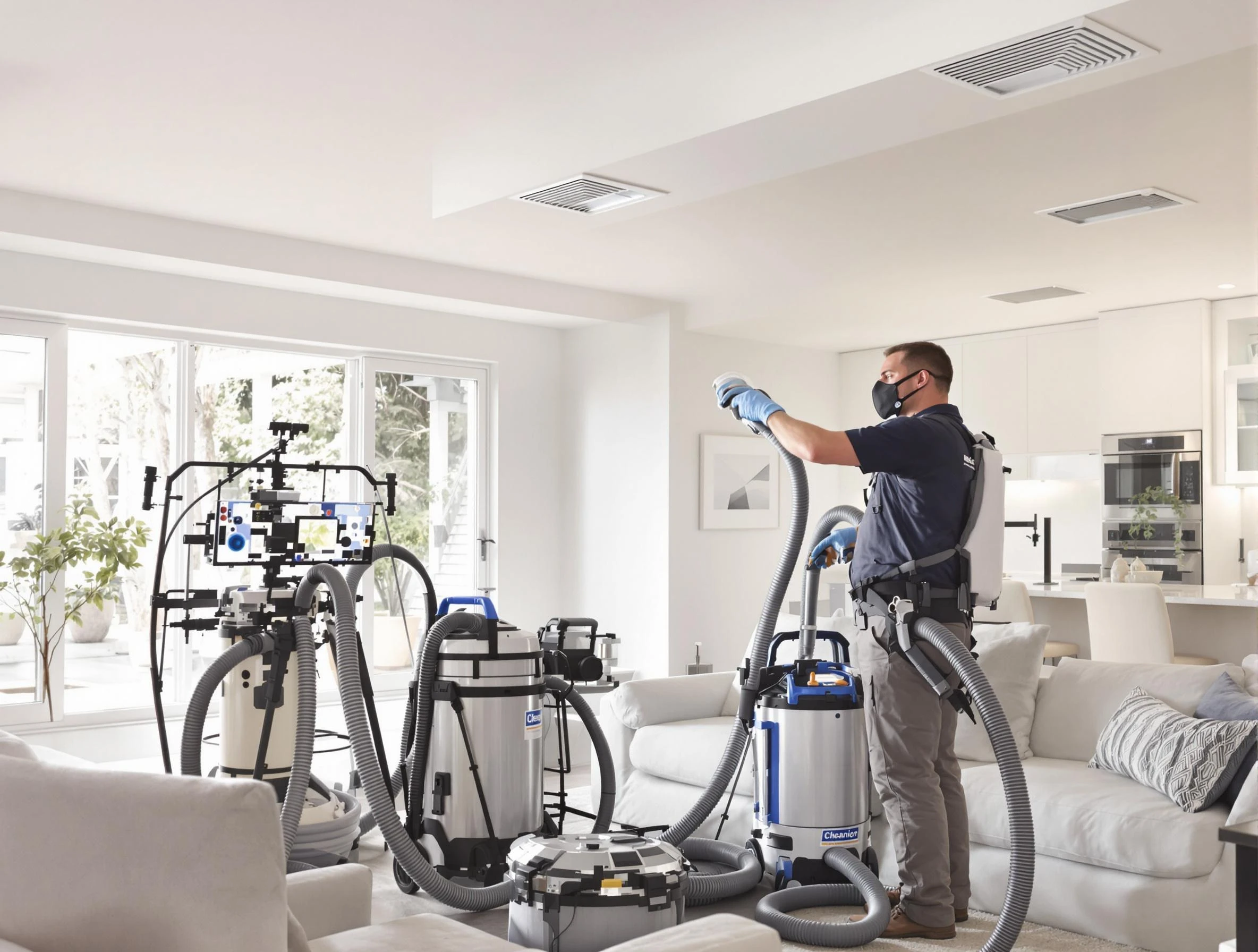 Professional AC duct cleaning by Ogden Air Duct Cleaning in Ogden