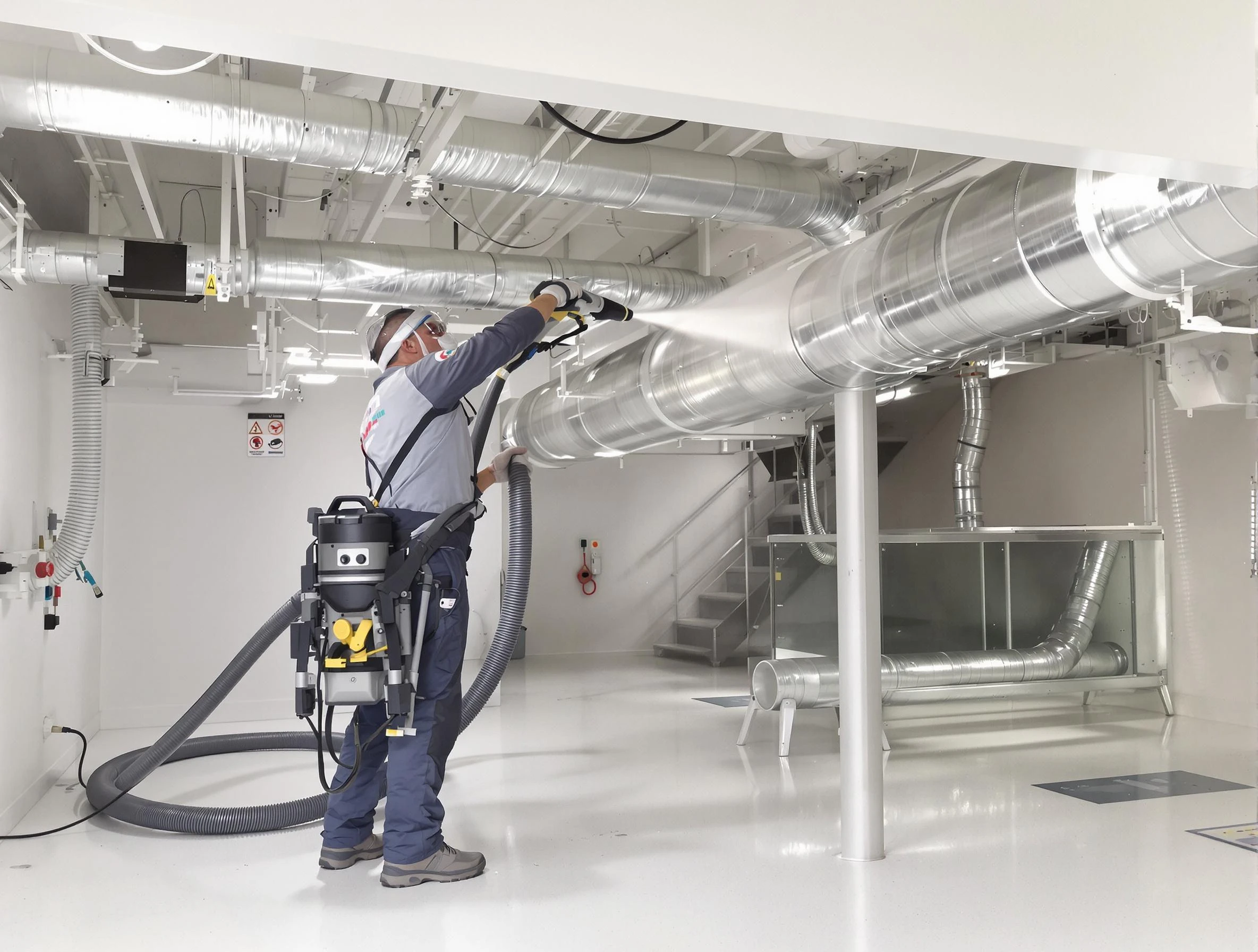Professional central duct cleaning by Ogden Air Duct Cleaning in Ogden