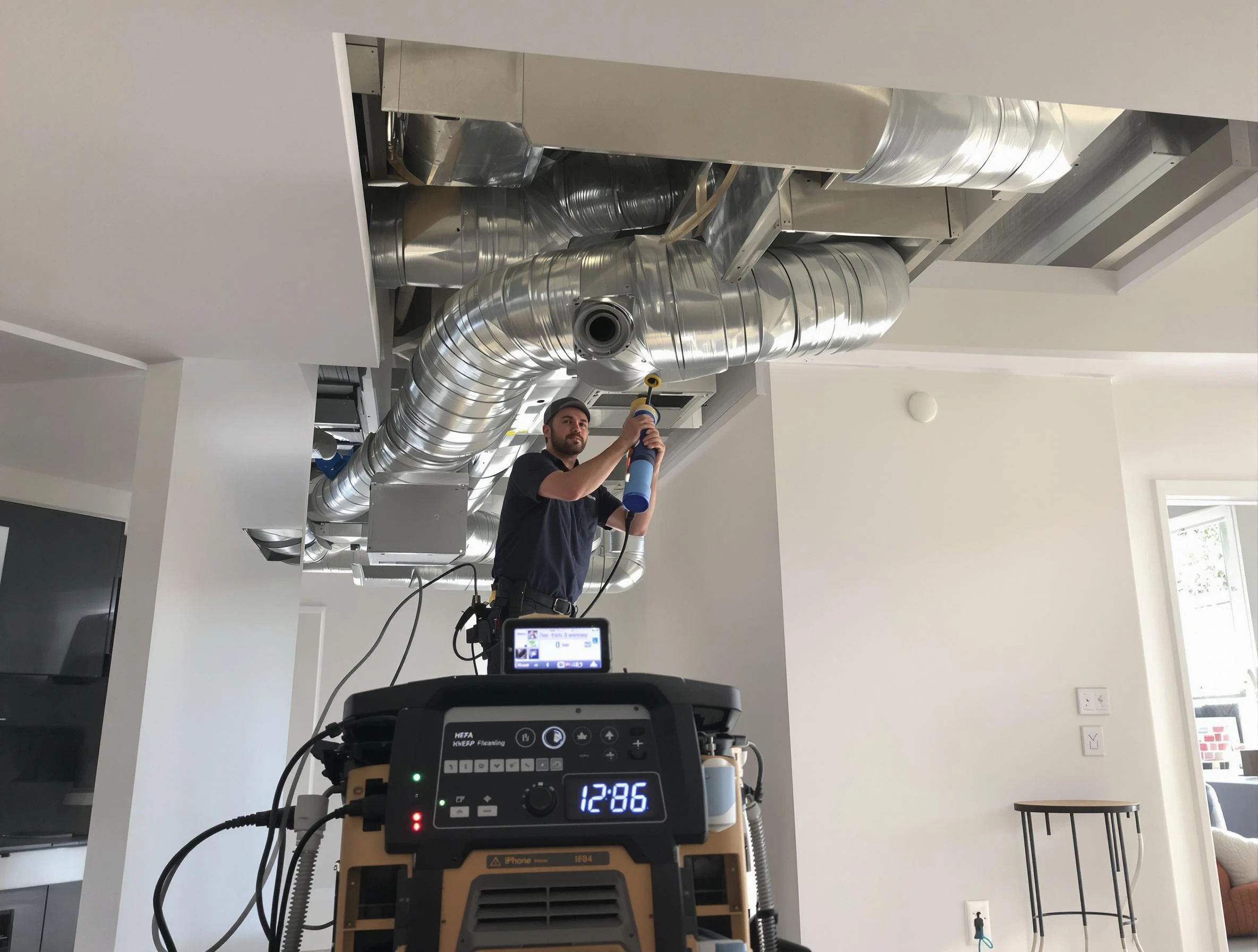 Advanced pure air duct cleaning by Ogden Air Duct Cleaning in Ogden